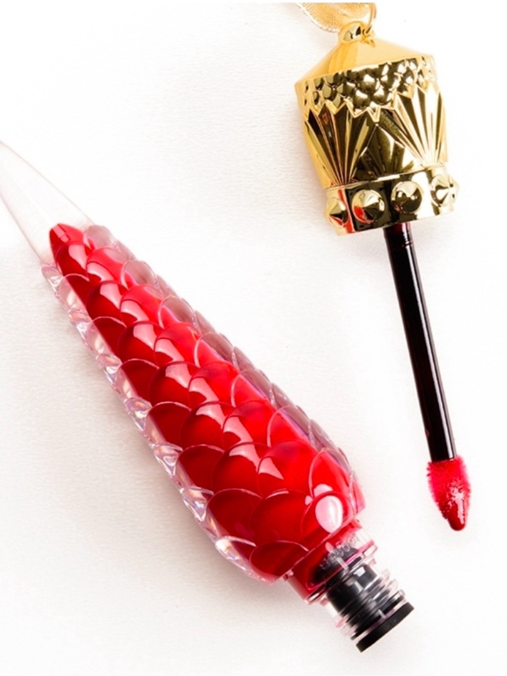 CHRISTIAN LOUBOUTIN LOUBILAQUE LIP LACQUER 502L. ALTRESSA
